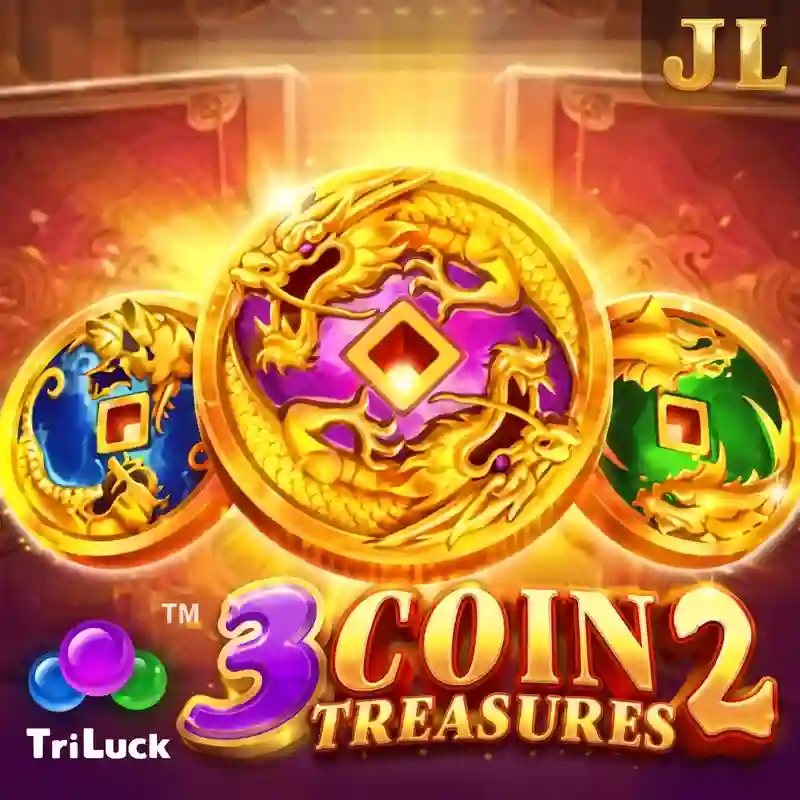 Trò chơi casino 3 Kho Báu Xu 2 trực tuyến uy tín